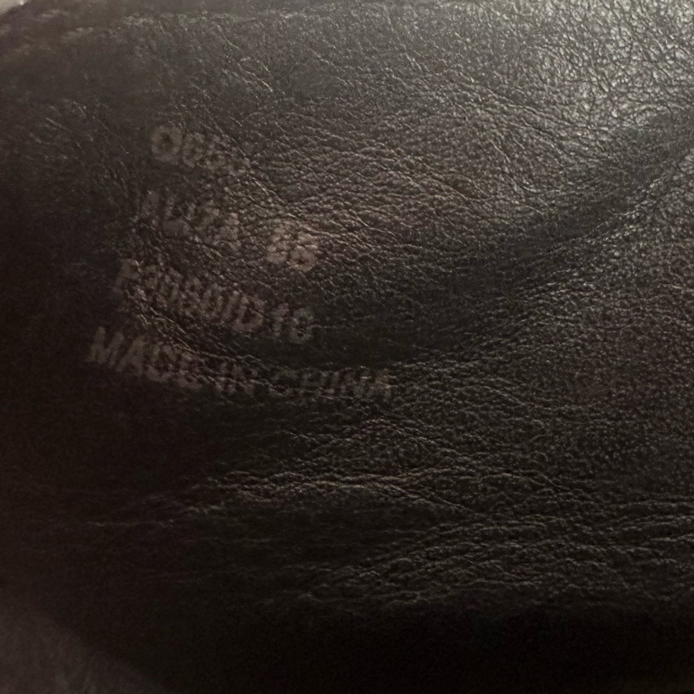 COACH Aliza Black Leather Ankle Boot Booties Size 8 - Picture 11 of 11